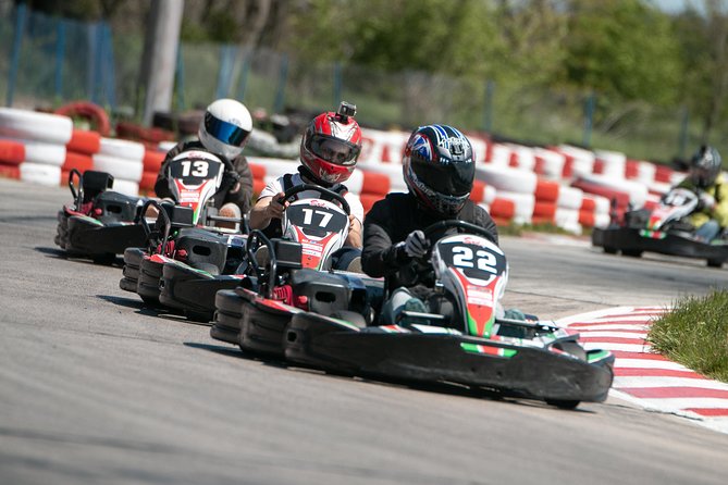 15 Min Of Go Karting - Getting to Varna Karting Track and Staying on Schedule