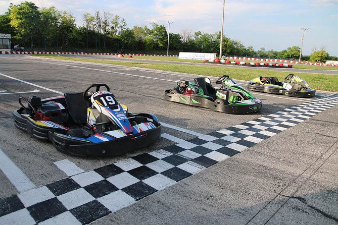 15 Min Of Go Karting - What 15 Minutes Feels Like on a Real Track