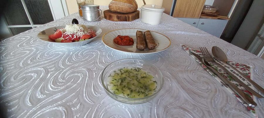 1980s Sofia: Private Art, Wine & Sourdough in a Family Home - The Naked Prison Fighter artwork: why it is shown uncensored
