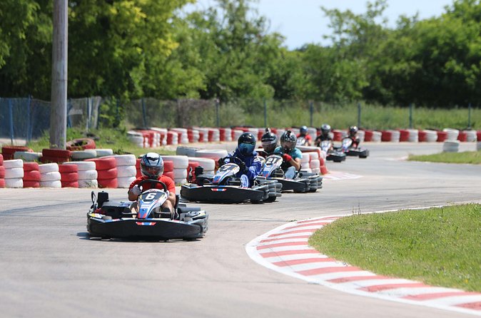 2 x 15 MIN OF GO KARTING - What I like about the overall setup: value, convenience, and simple rules