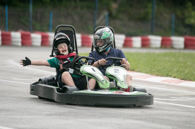 2 x 15 MIN OF GO KARTING - Who should book this Varna karting session?
