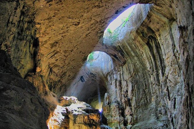 3 Caves tour - Saeva dupka , Eyes of God cave & Devetashka Cave - Cave Country Near Sofia: Why This Day Trip Works