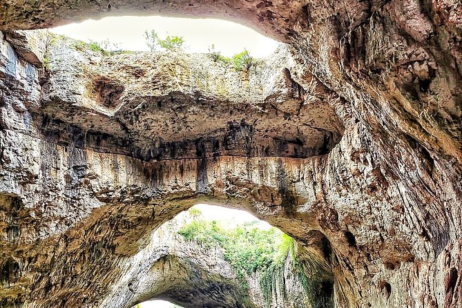 3 Caves tour - Saeva dupka , Eyes of God cave & Devetashka Cave - Stop 3: Devetashka Cave, a 2,442-Meter Karst with Height