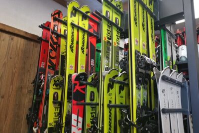 3 days Ski equipment rental in Borovets