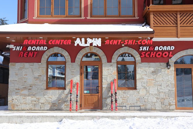 5-Day Ski Equipment Rental in Borovets - Locker space and keeping your gear organized