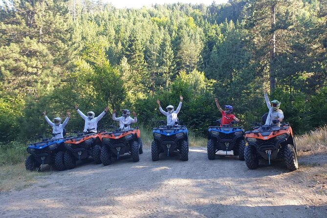 60-Minute Small-Group ATV Safari Tour in Bansko - The 1-hour ride rhythm: instructions, track riding, and a scenic break