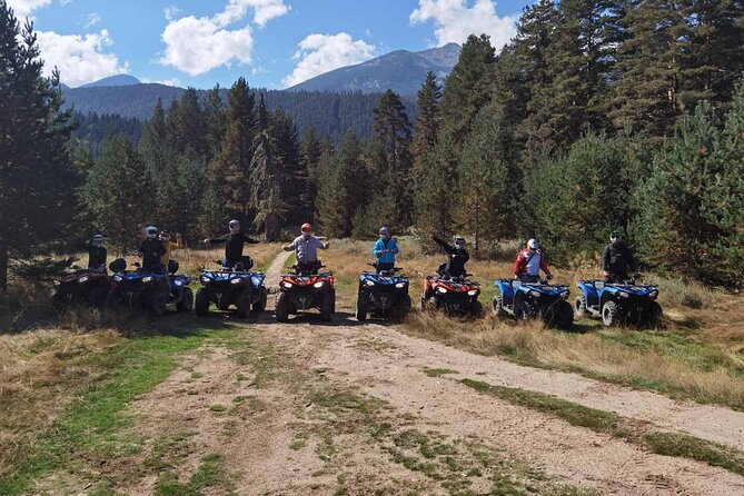 60-Minute Small-Group ATV Safari Tour in Bansko - Group size, safety attention, and why the max 8 matters