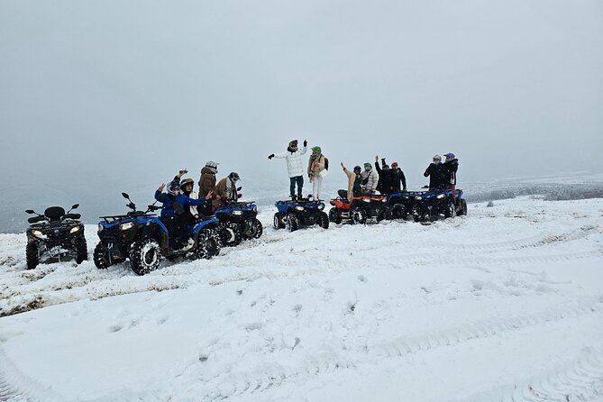 60-Minute Small-Group ATV Safari Tour in Bansko - Training, helmets, goggles, and the real driving license rules