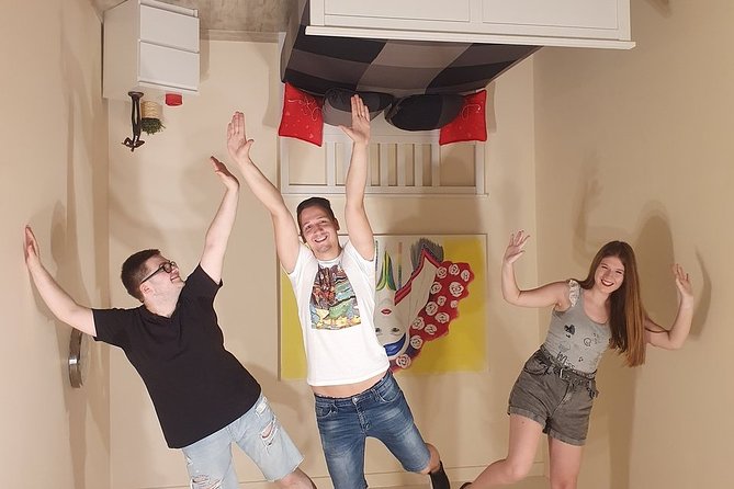 Admission Ticket to the Museum of Illusions in Sofia - One-stop itinerary: what your time inside the Museum of Illusions looks like