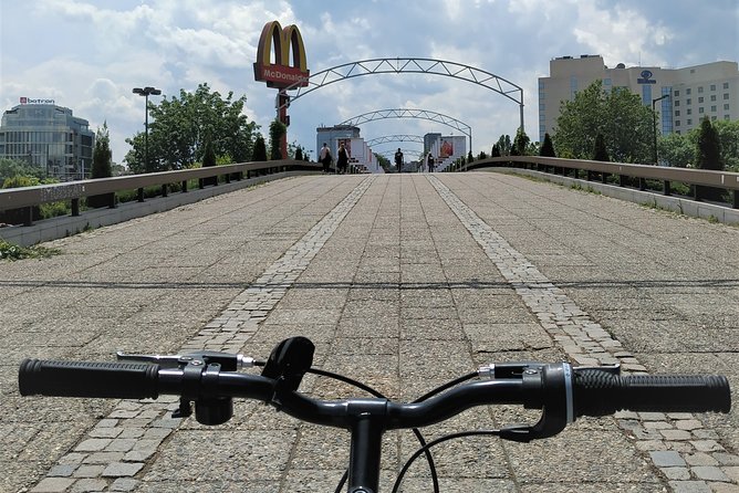 Adventure bike tours in Sofia - South Park by bike: a real change of pace
