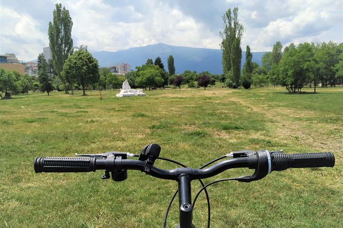 Adventure bike tours in Sofia - Lovers Bridge: the quick photo stop that ends the loop well
