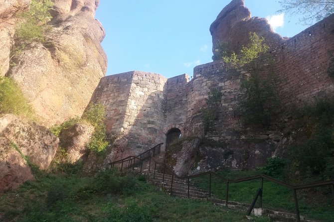 All inclusive Belogradchik fort and Venetsa cave day tour - Belogradchik Fortress, built into the rocks of the Balkans
