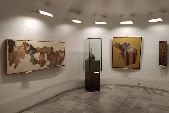 Art Gallery Sightseeing Tour in Sofia - Alexander Nevsky Crypt Museum: icons from many sacred places