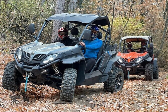 ATV and Buggy Off-Road Tour in Veliko Tarnovo and Arbanasi - The route, stop by stop: Veliko Tarnovo, Konstantsalieva House, Chiesa della Nativita