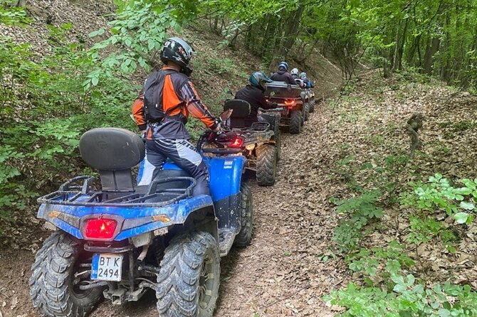 ATV and Buggy Off-Road Tour in Veliko Tarnovo and Arbanasi - The view factor: panoramas without turning your day into a bus tour