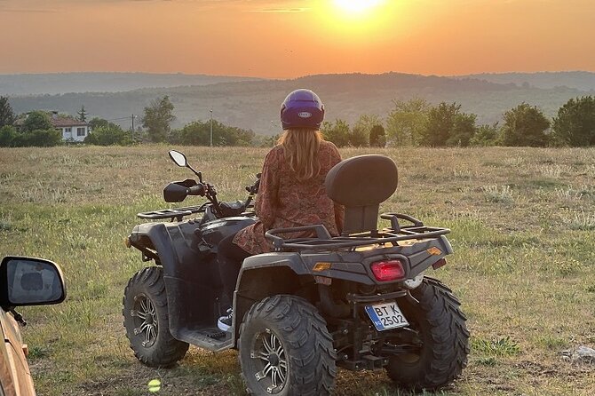 ATV and Buggy Off-Road Tour in Veliko Tarnovo and Arbanasi - Who should book this ATV and Buggy tour