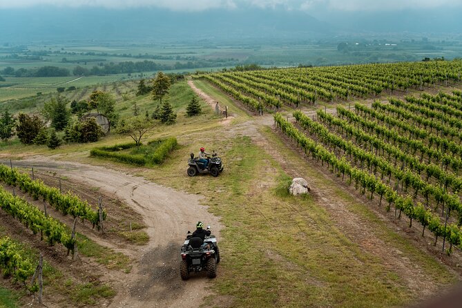 ATV Off-Road Tour near Plovdiv - Starting in Ustina: your first look at the riding terrain