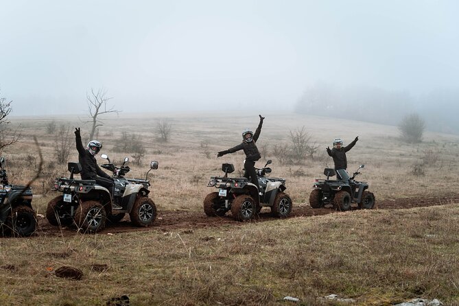 ATV Off-Road Tour near Plovdiv - The Plovdiv stop: scenic breaks and a change in setting