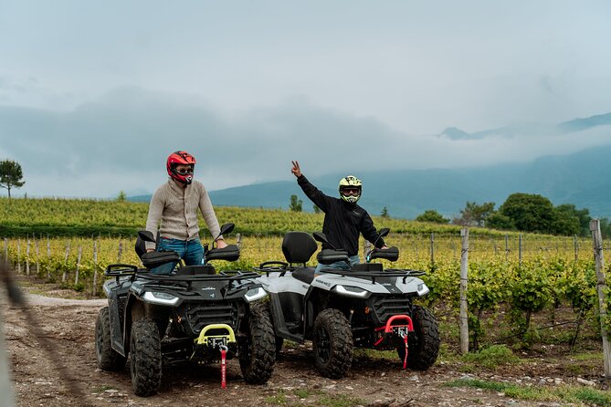 ATV Off-Road Tour near Plovdiv - Small groups near Ustina: the practical side that makes it smoother