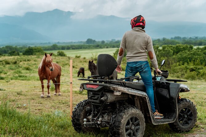 ATV Off-Road Tour near Plovdiv - Safety briefing, gear, and instructor support you can count on