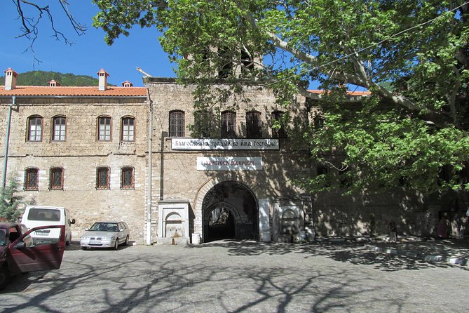 Bachkovo Monastery & Asen's Fortress - day tour from Plovdiv - The refectory murals and the Doomsday fresco (optional, but worth considering)