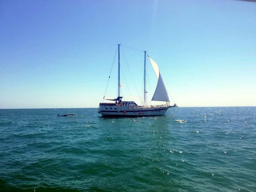 Balchik: 4-Hour Black Sea Cruise With Lunch and Drinks - Leaving Balchik for a 4-hour water break