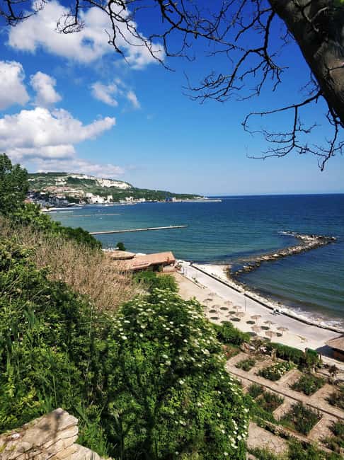 Balchik: 4-Hour Black Sea Cruise With Lunch and Drinks - On deck on the Black Sea, views plus swim time