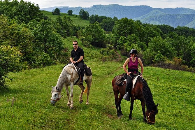 Balkan Horse Riding - Glozhene Monastery Ride - Glozhen Monastery on Sveti Georgi Pobedonosets Rock