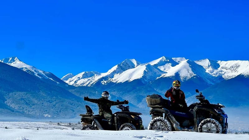 Bansko: 1.5-Hour Private ATV Adventure - Key highlights to look for