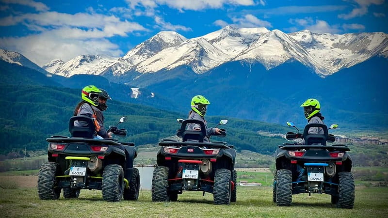 Bansko: 1.5-Hour Private ATV Adventure - Riding in the Pirin region: ATV or buggy near Bansko