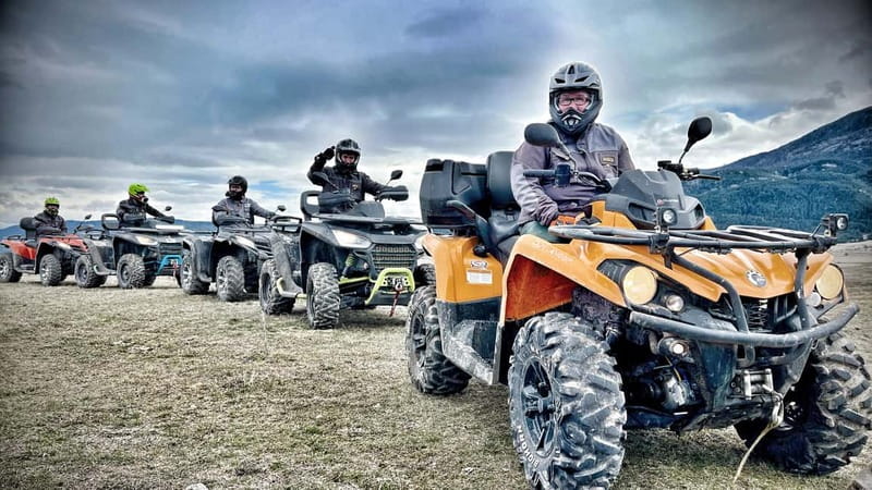 Bansko: 1.5-Hour Private ATV Adventure - What you actually see: viewpoints, lakes, forests, and waterfalls