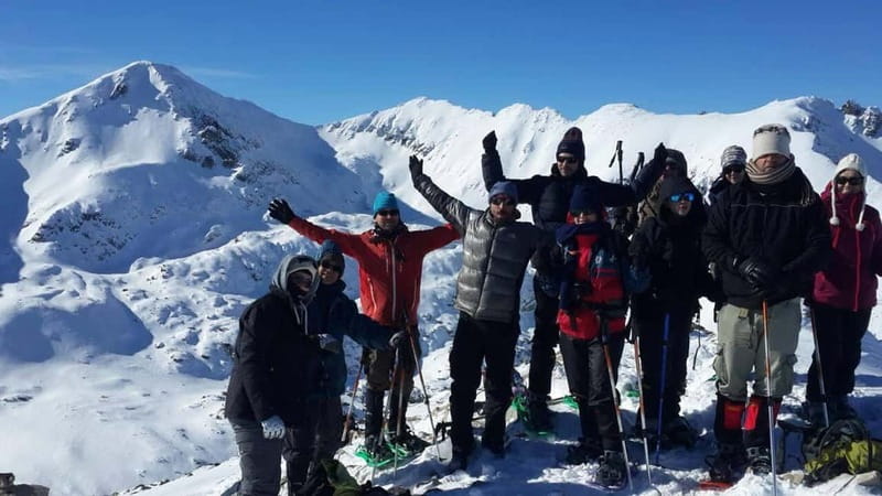 Bansko: Easy snowshoeing Pirin National Park & thermal spa - Mountain Hut Stop: Warming Up When Weather Changes