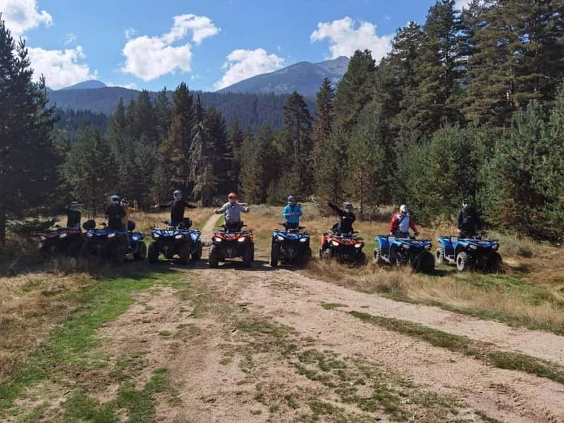 Bansko: Guided ATV Adventure - Key things to know before you go