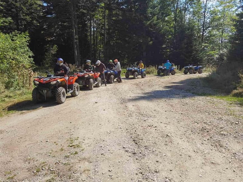 Bansko: Guided ATV Adventure - 450 cc ATVs, Safety Training, and Included Gear