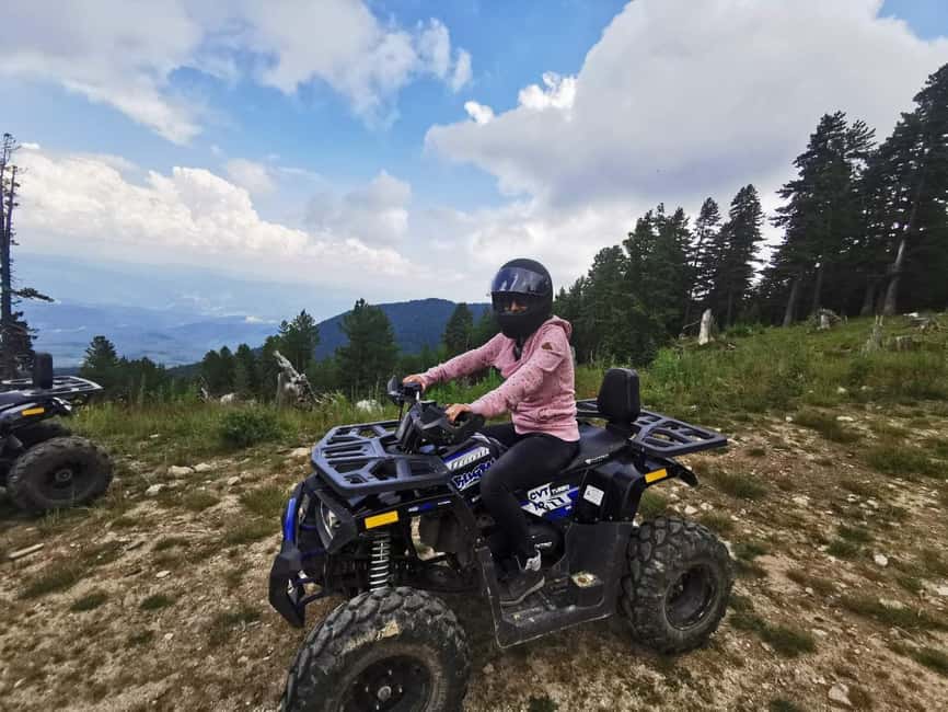 Bansko: Guided ATV Adventure - The 1-Hour Ride: Instructor-Led, Track-Based, and Built for Views