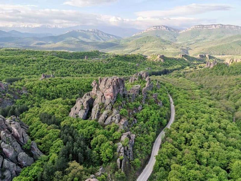 Belogradchik: Hot-air Balloon Flight over Belogradchik Rocks - Belogradchik Rocks From Above: Why the Views Feel Different
