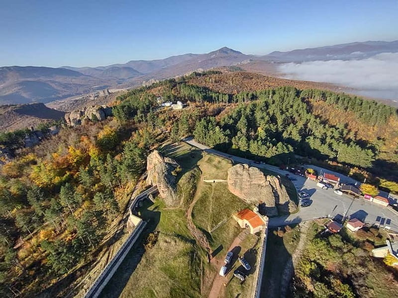 Belogradchik: Hot-air Balloon Flight over Belogradchik Rocks - What Happens in the Air: Pilot Talk, Guide Talk, and Clear Rock Spotting
