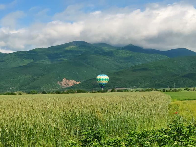 Belogradchik: Hot-air Balloon Flight over Belogradchik Rocks - New Seven Wonders Scale: How the Rocks Work as a Story