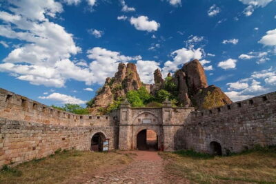 Belogradchik Rocks and Fortress from Sofia