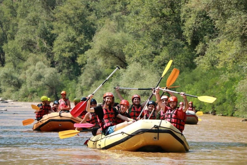 Blagoevgrad: Rafting on Struma River - Rapids, Swim Stops, and Rock Jumps Without Guesswork