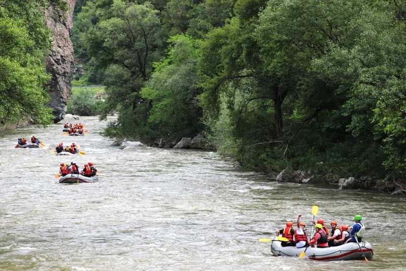 Blagoevgrad: Rafting on Struma River - Transfer Logistics: One Less Headache
