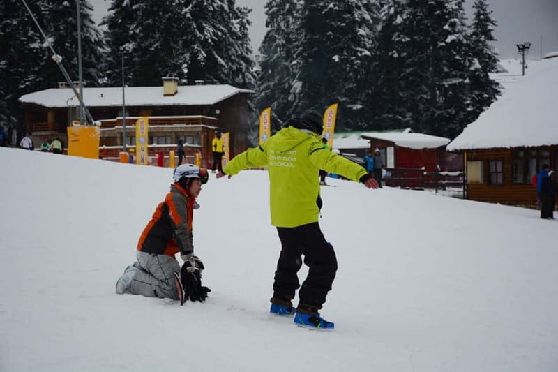 Borovets: 2-Hour Snowboard Taster Session with Instructor - Meeting at Hotel Ela: what your lesson day feels like