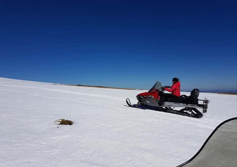 Borovets: Deposit for Snowmobile Safari with Instructor - Entering the Borovets Forests on a 1-Hour Snowmobile Safari