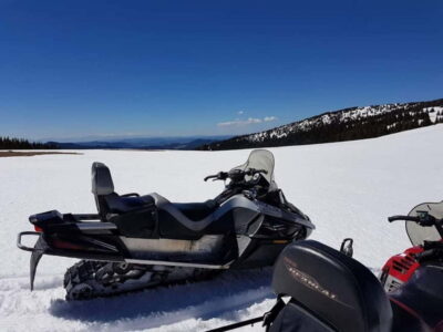 Deposit for Snowmobile Safari with Instructor