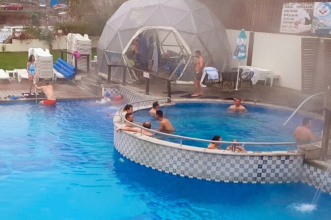 Borovets: Hot Mineral Springs - Sapareva Banya’s 103°C geyser, close to Rila