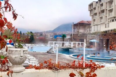 Hot Mineral Springs