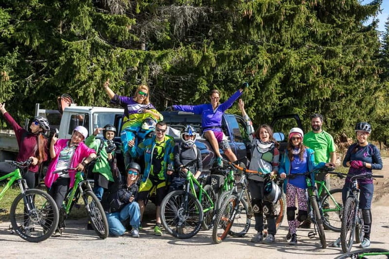 Borovets: Rent a Bike - Getting Your Bike in Borovets, at Ski and Board Traventuria Park