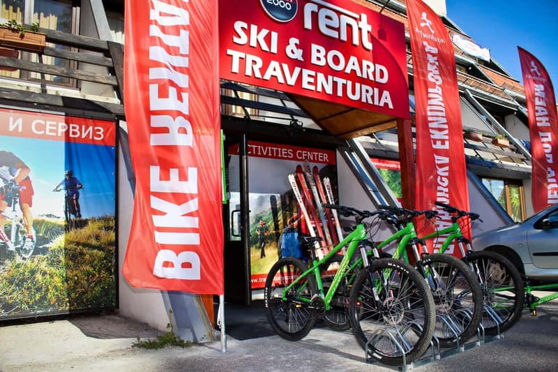 Borovets: Rent a Bike - Riding Out Around Borovets: Nature Trails and Serious Descents