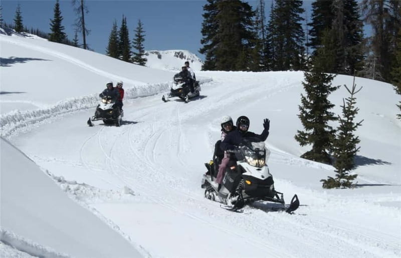Borovets: Snowmobile Adventure - From Sofia Province to the Snowmobile Tracks of Borovets