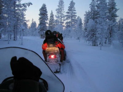 Snowmobile Adventure